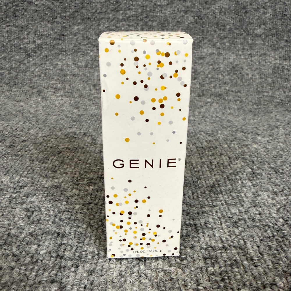 Genie Instant Line Smoother Anti-Aging Serum 1 fl oz 30ml New in Box